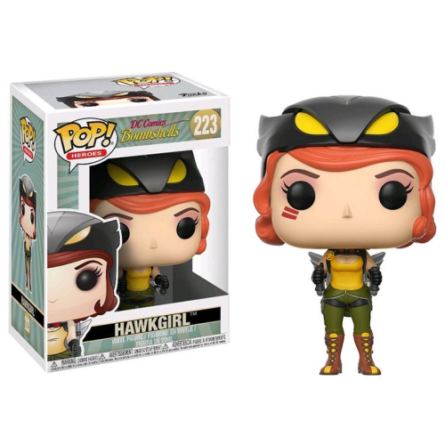 DC Bombshells - Hawkgirl Pop! Vinyl