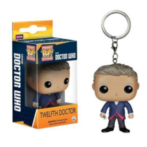 Doctor Who - Twelfth Doctor Keychain (FUNKO)