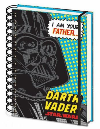 Star Wars - I Am Your Father - Spiral Notebook (A5) Blue