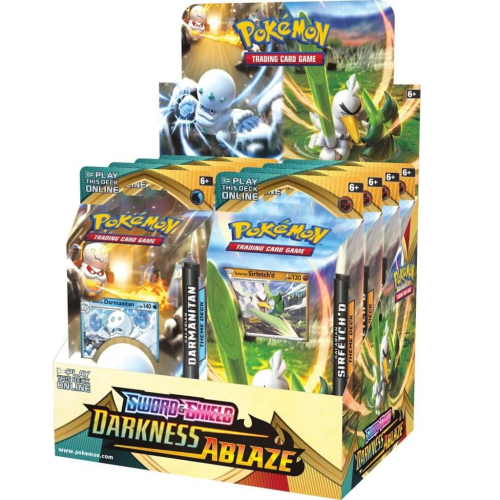 POKÉMON TCG Sword and Shield- Darkness Ablaze Theme Deck