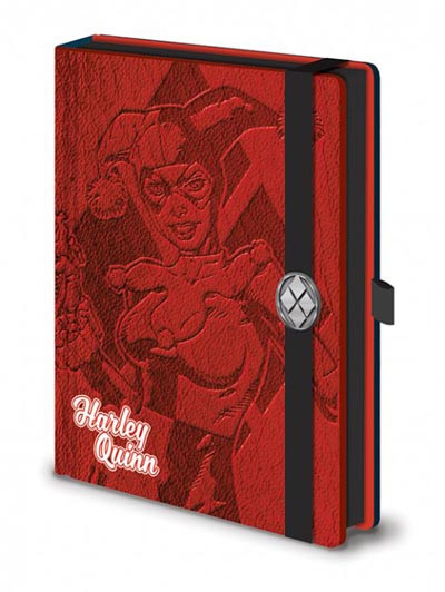 DC Comics - Harley Quinn - Premium Notebook (A5)