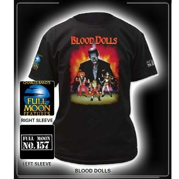 Full Moon - Blood Dolls T-Shirt (Size XL)