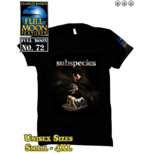 Full Moon - Subspecies T-Shirt (Size 