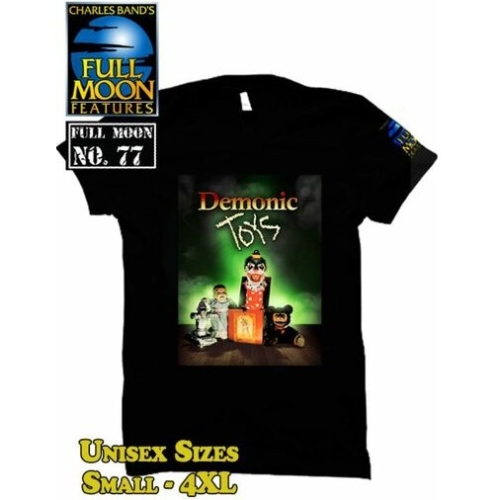 Full Moon - Demonic Toys T-Shirt (Size MEDIUM)