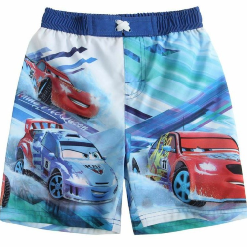 Cars Board Shorts (Child) - Size 7