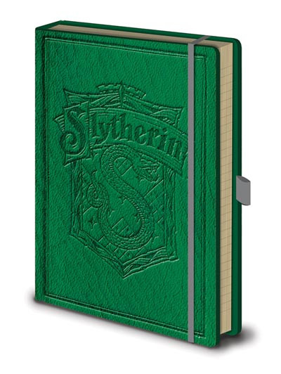Harry Potter - Slytherin - Premium Notebook (A5)