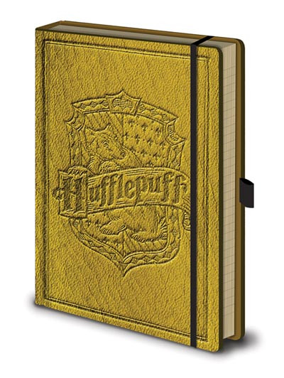 Harry Potter - Hufflepuff - Premium Notebook (A5)