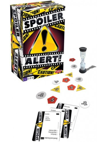 GAMING Spoiler Alert!