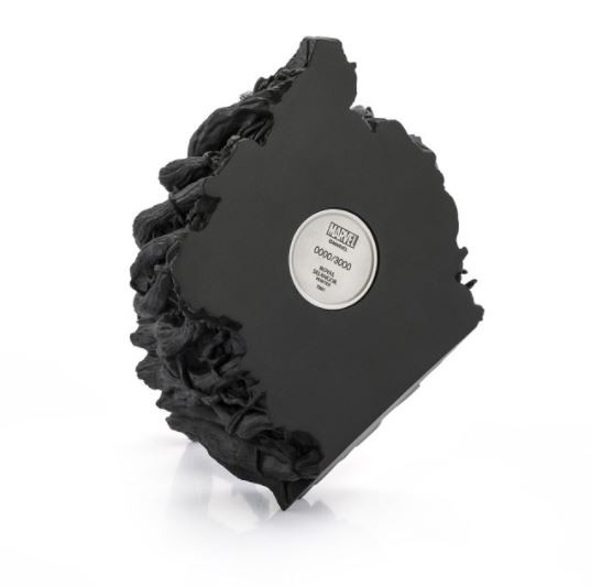 Limited Edition Black Panther Guardian Figurine