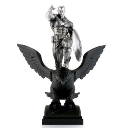 Limited Edition Captain America Resolute Figurine