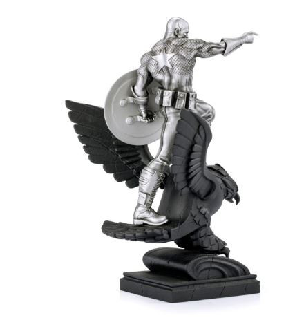 Limited Edition Captain America Resolute Figurine