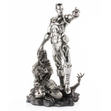 Limited Edition Iron Man & Ultron Replica