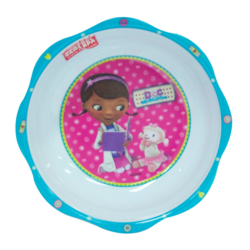 Doc McStuffins Petal Shaped Bowl