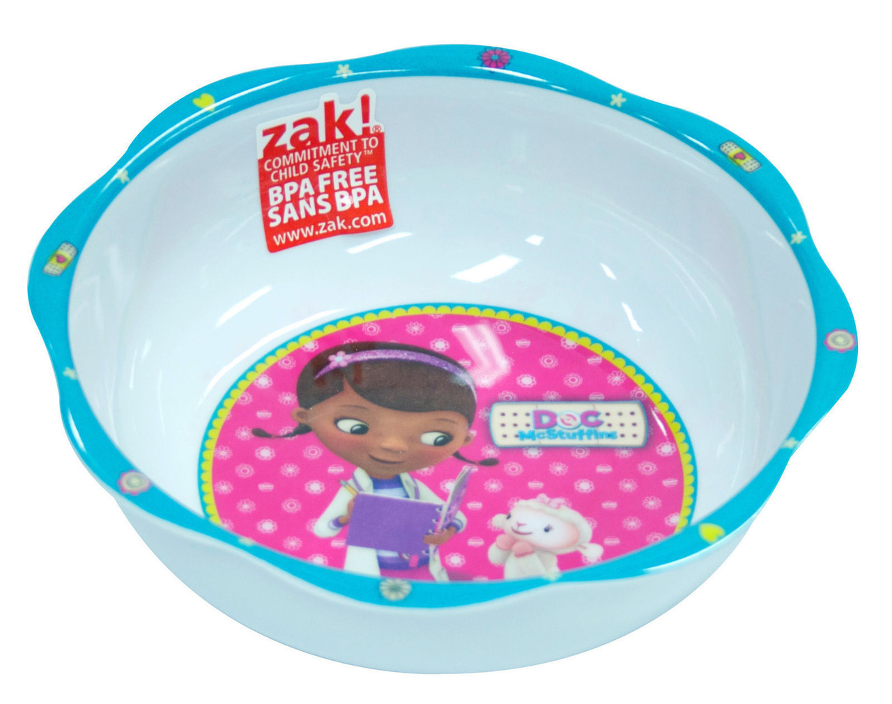 Doc McStuffins Petal Shaped Bowl