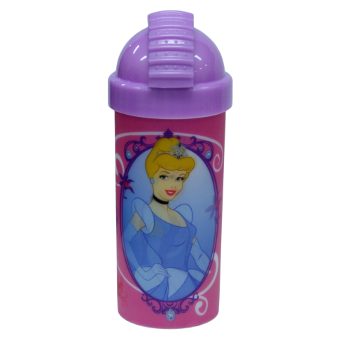 Disney Princess Lenticular Flip & Sip Bottle
