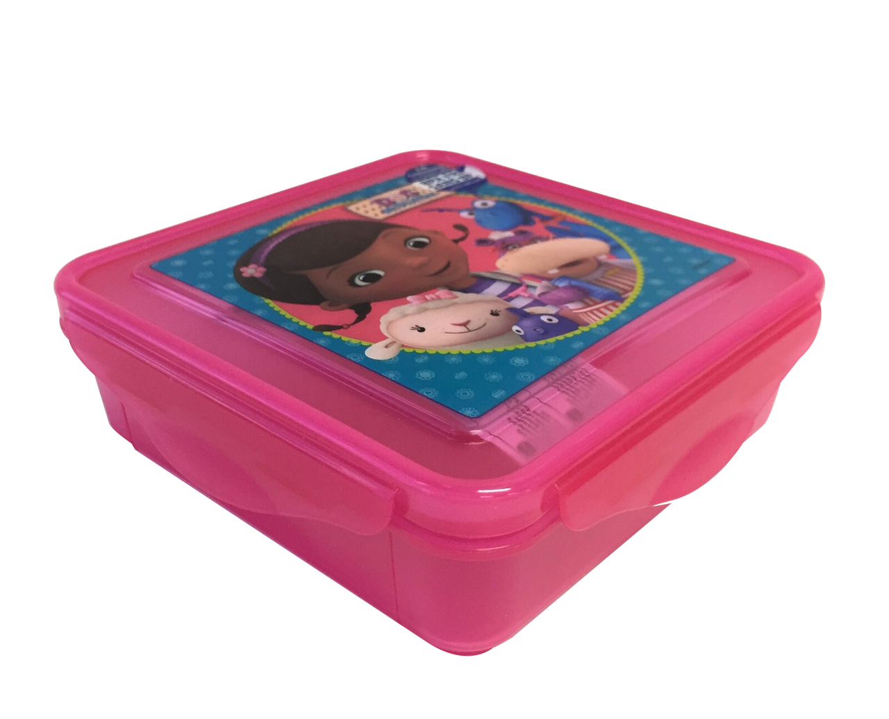 Doc McStuffins Snap Sandwich Container