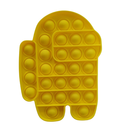 Pop It Fidget Toy AMONG US - YELLOW 