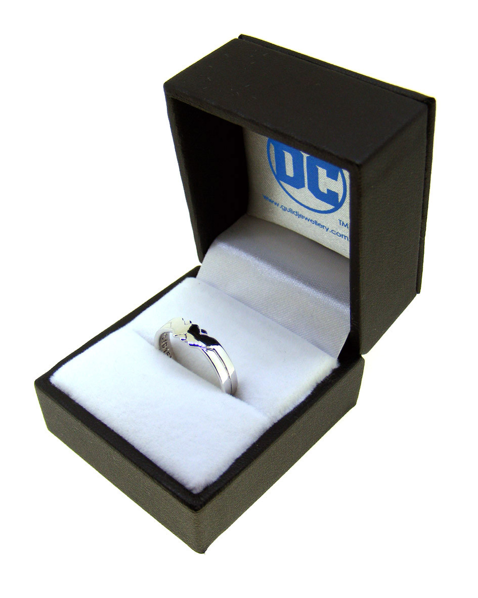 Wonder Woman Sterling Silver Ring