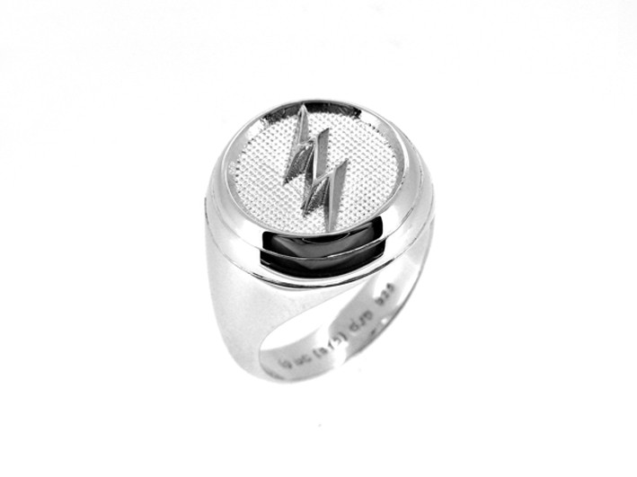 The Flash Sterling Silver Ring