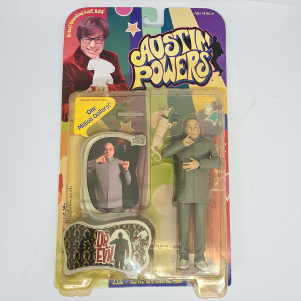 mr bigglesworth plush