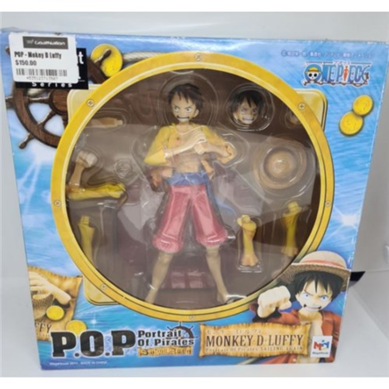 特價區Portrait.Of.Pirates P.O.P POP ONE PIECE ワンピース フィギュア Sailing Again ウソップ★新品・未開封・国内正規品 ウソップ