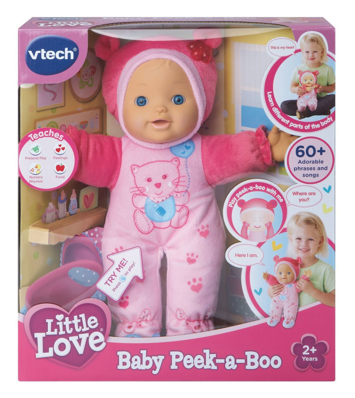 vtech little love baby
