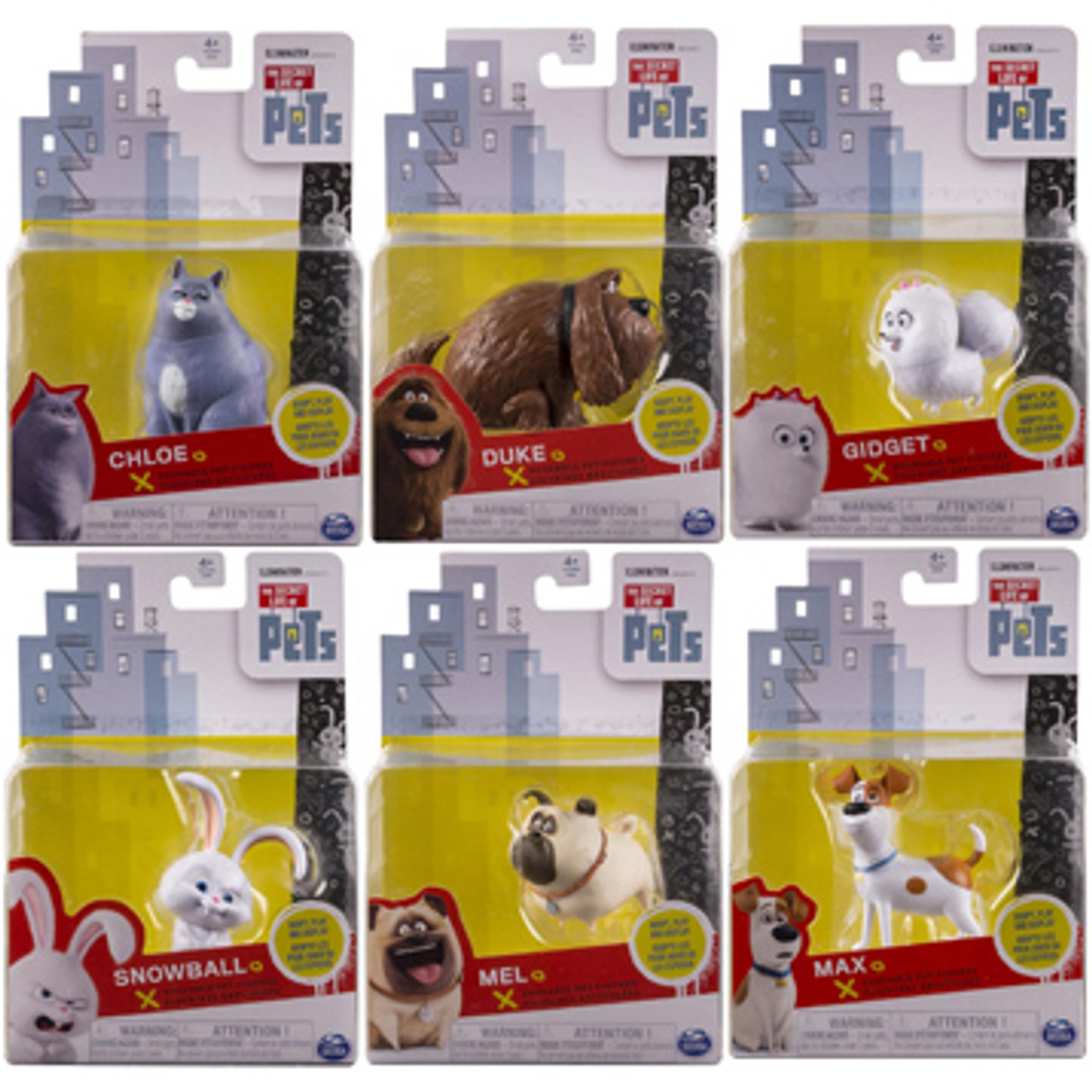 secret life of pets figures