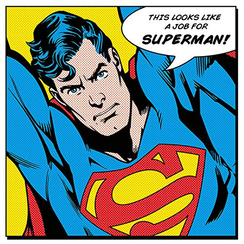 Superman - I'm Superman - Canvas