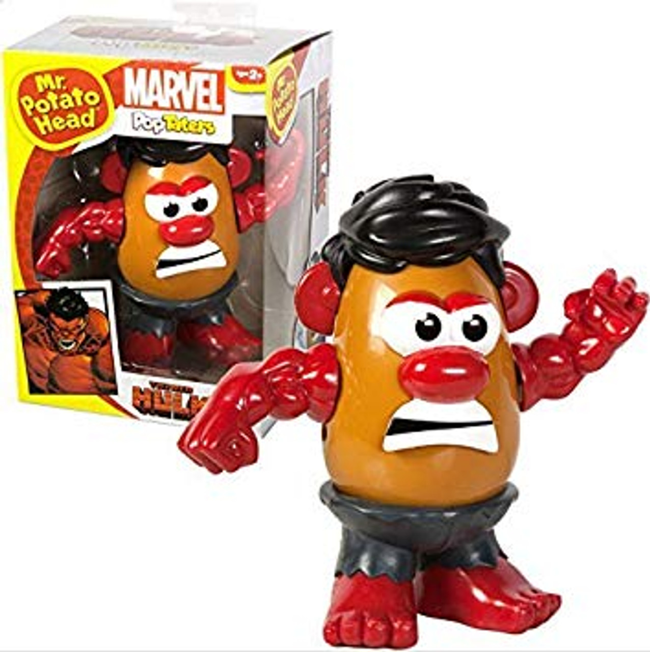 red hulk mr potato head