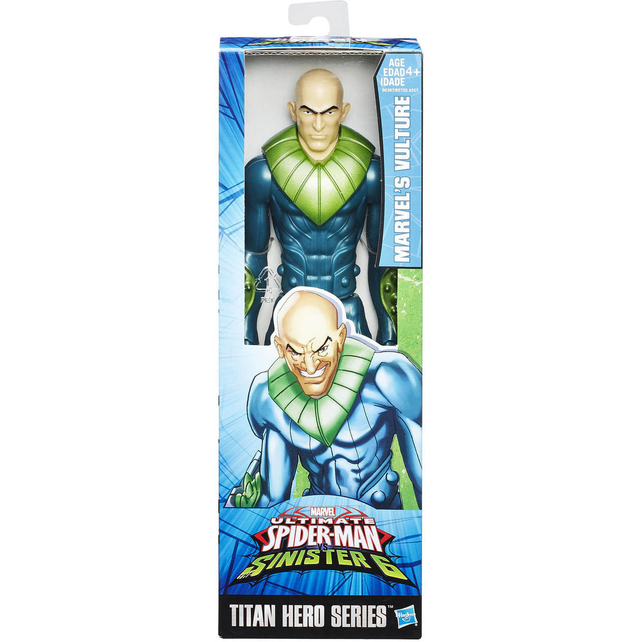 ultimate spider man titan hero series