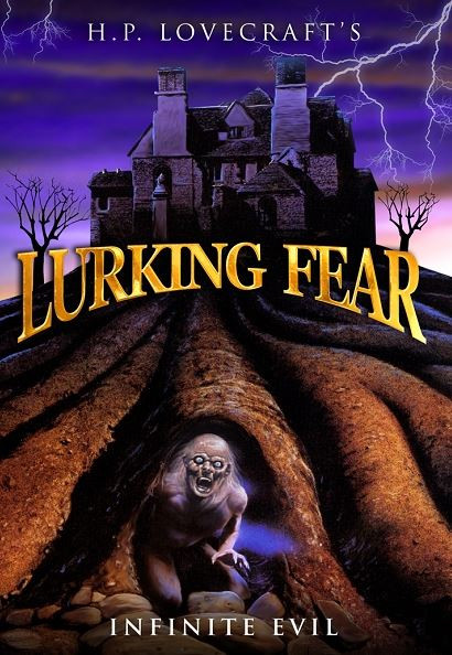 Full Moon - Lurking Fear DVD - RATED M