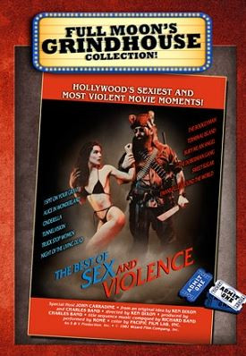 Full Moon - Full Moon's Grindhouse Collection! DVD - RATED R18+