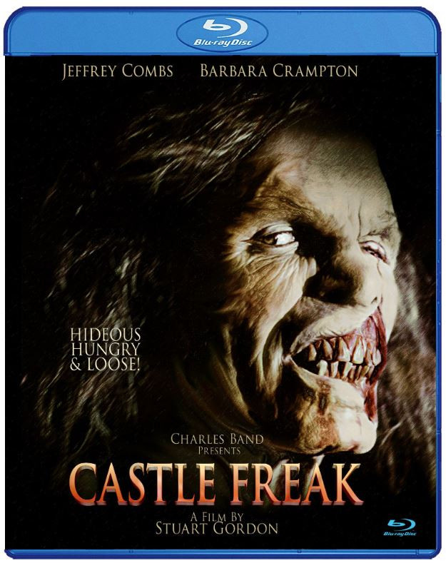 Full Moon - Castle Freak Blu-Ray RATED R18+
