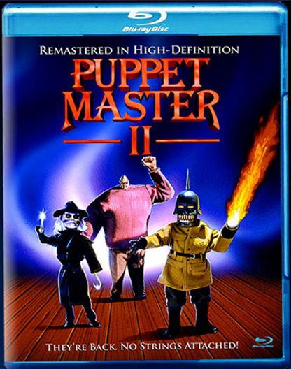 Full Moon - Puppet Master II Blu-Ray RATED M