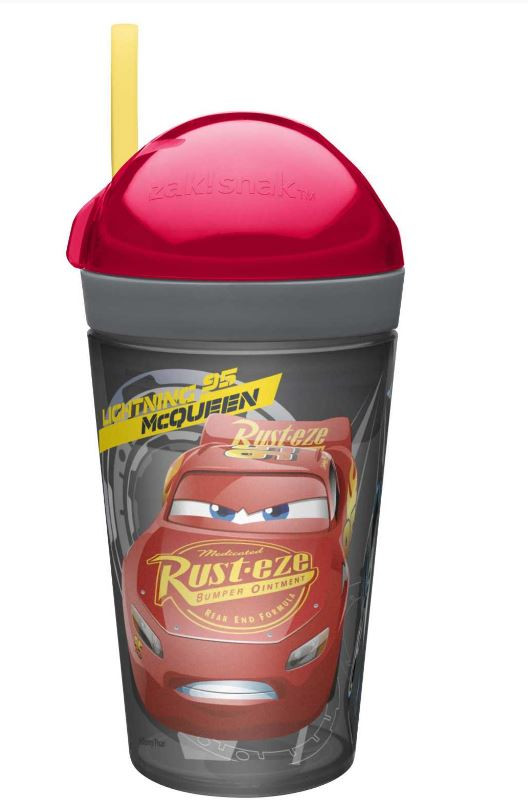 Cars 3 - 10oz Zak Snak Tumbler
