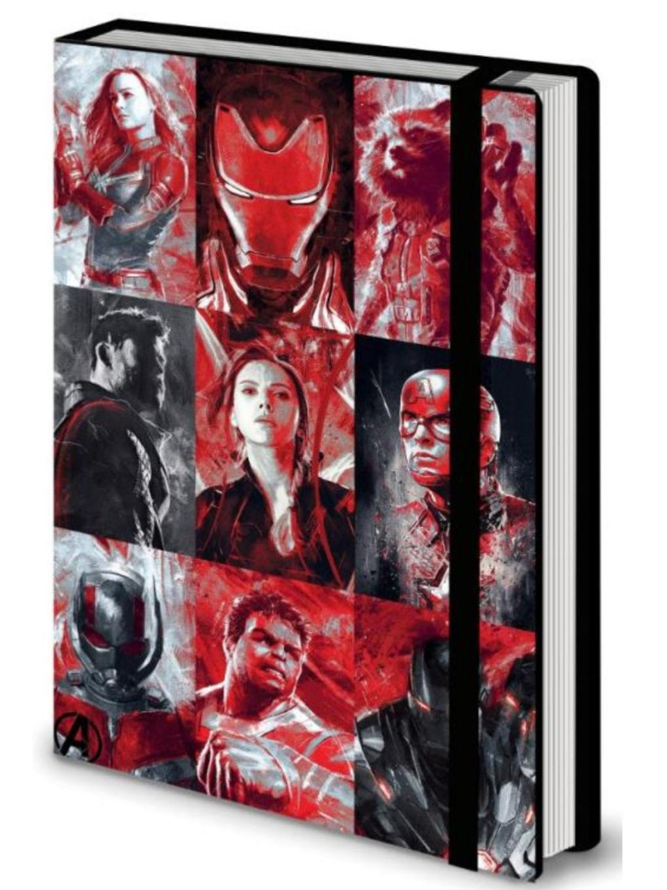 Avengers: Endgame - Character Profiles - Premium Notebook (A5)