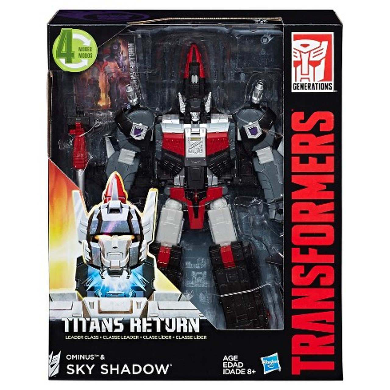 Transformers Generations Titans Return 