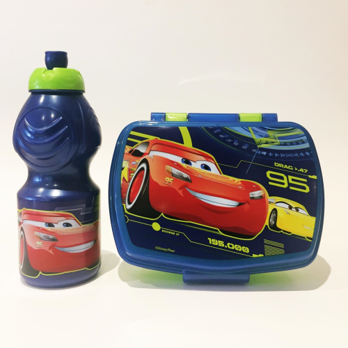 Cars 3 - 2pc Lunch Set