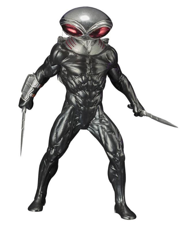 DC Universe Black Manta Forever Villans ARTFX+ Statue