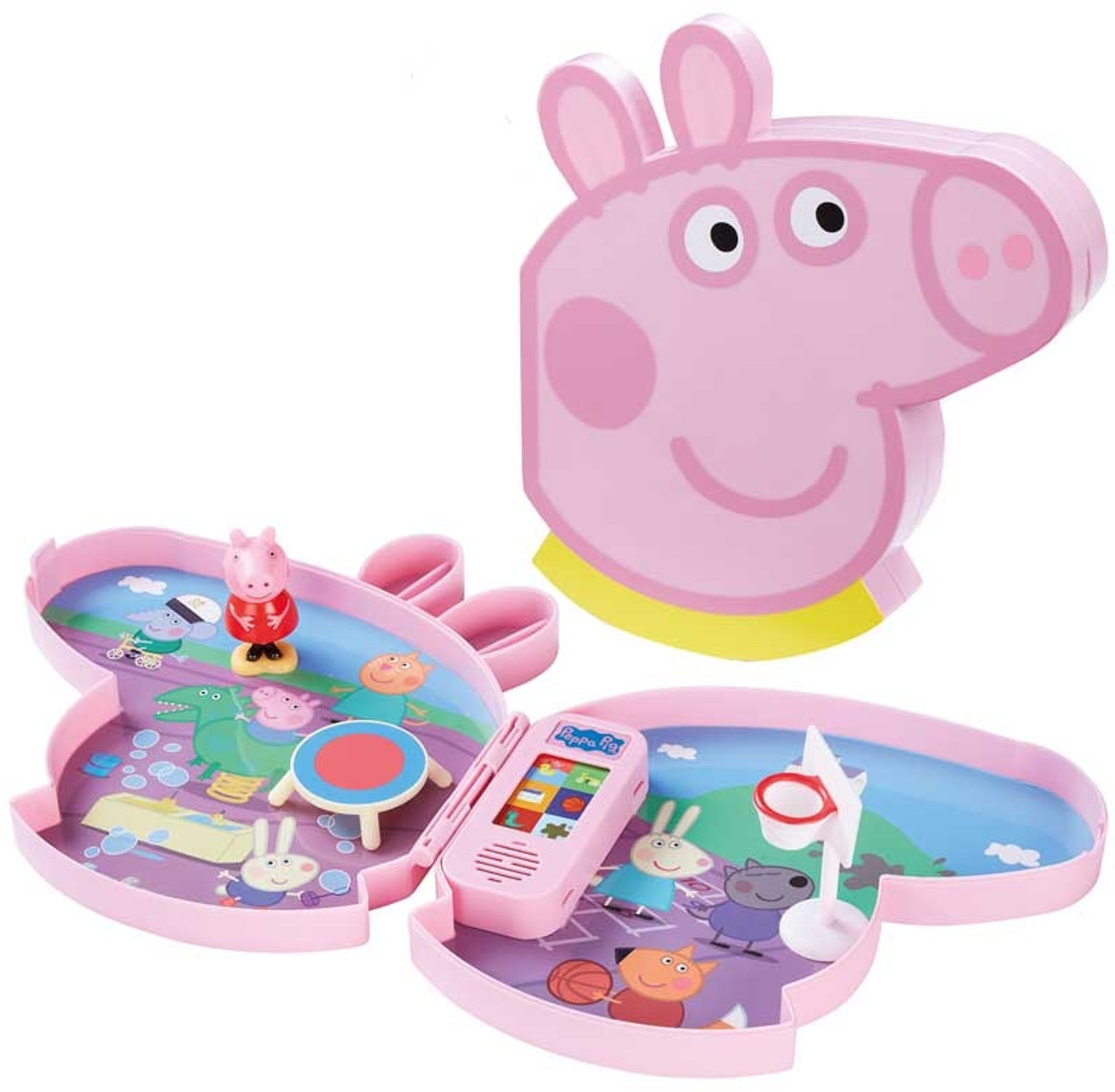 peppas playtime playset