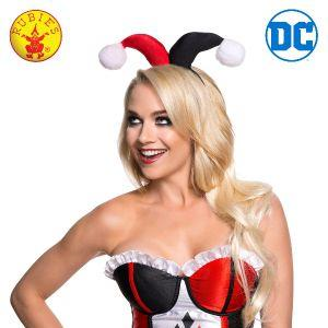 Harley Quinn Headband - Adult