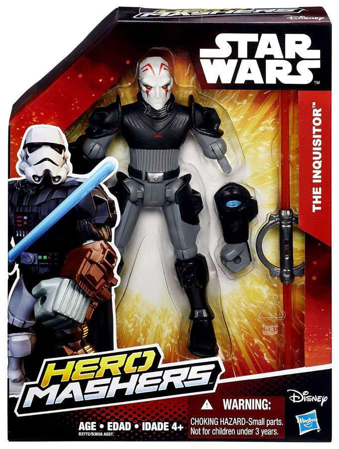 Hero Mashers - Star Wars - The Inquisitor