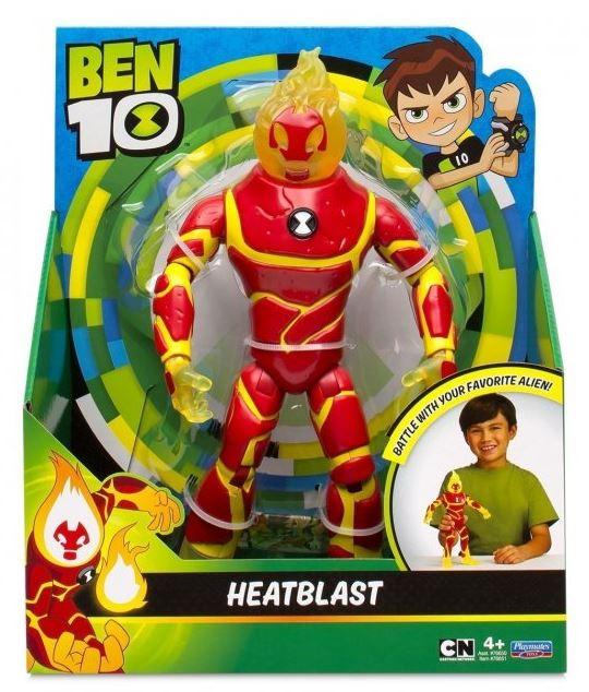 ben 10 heatblast action figure