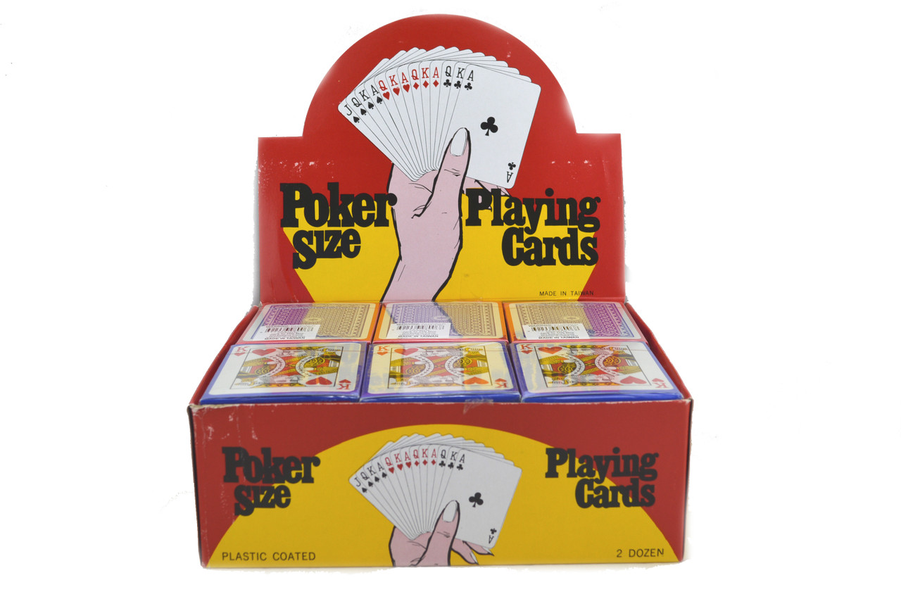 Playing Cards - Pozer Size