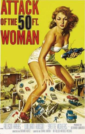 Poster - Attack Of The 50ft Woman