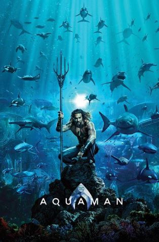 Poster - Aquaman - Teaser