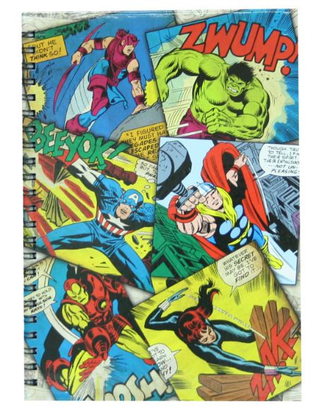 Marvel - Spiral Notebook (A5)