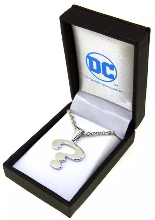 The Riddler Sterling Silver Pendant