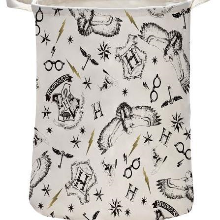 Harry Potter Canvas Hamper