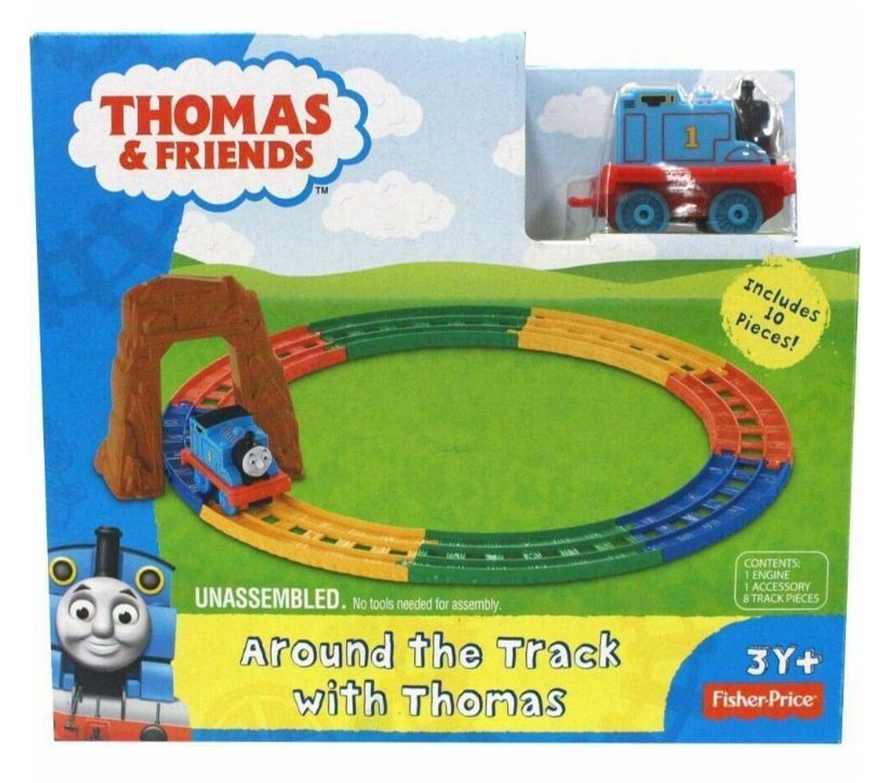 fisher price thomas track